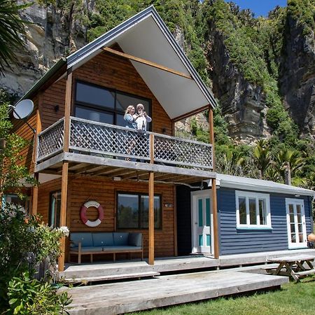 Seascapes Villa Punakaiki Luaran gambar