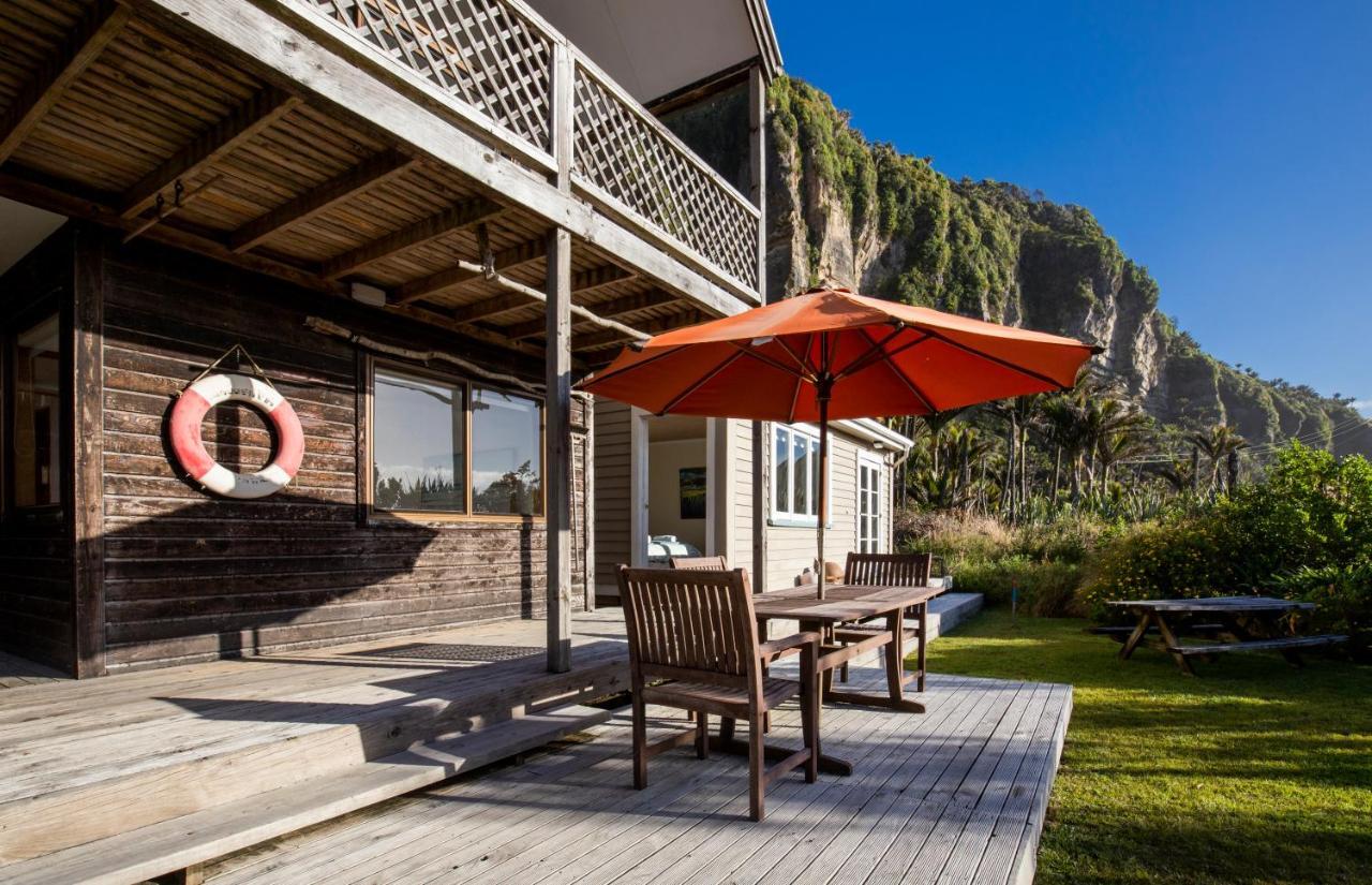 Seascapes Villa Punakaiki Luaran gambar