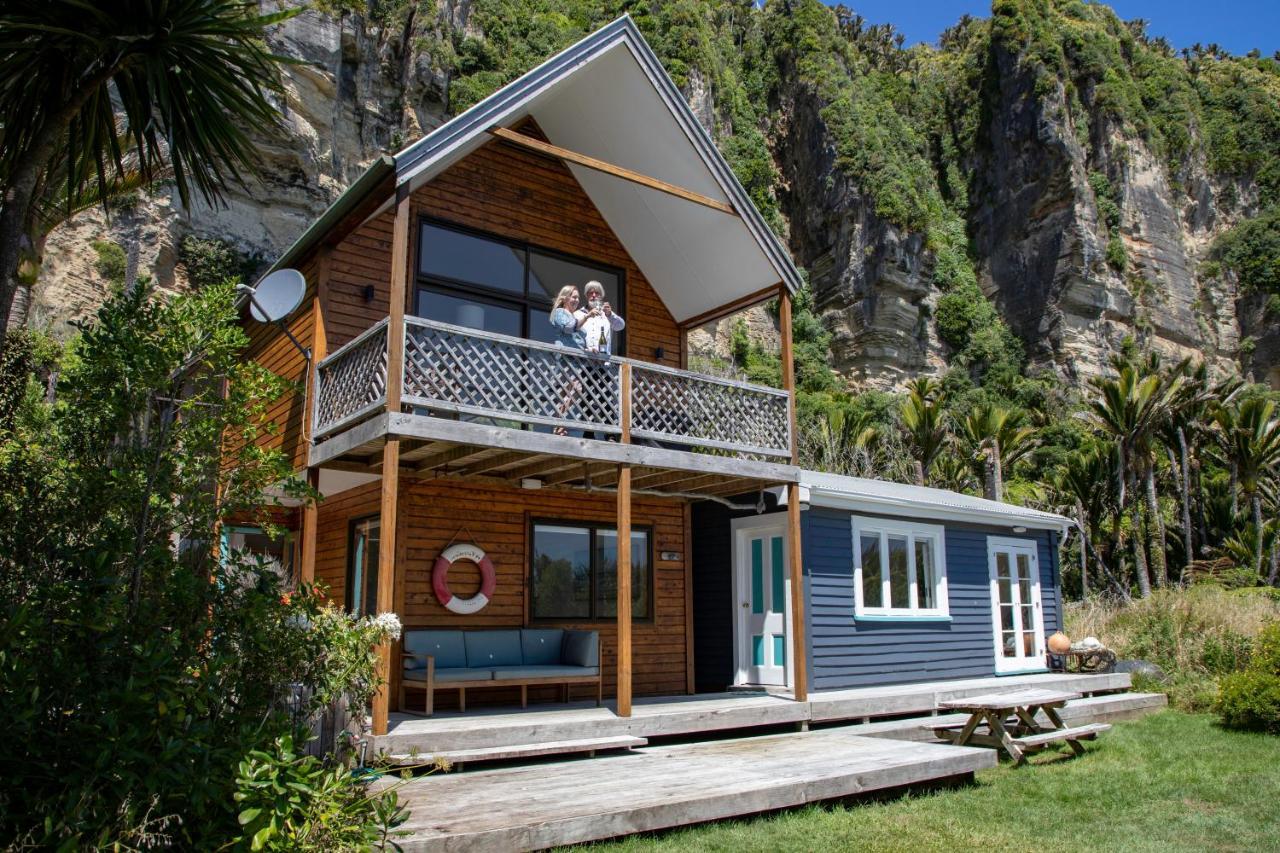 Seascapes Villa Punakaiki Luaran gambar